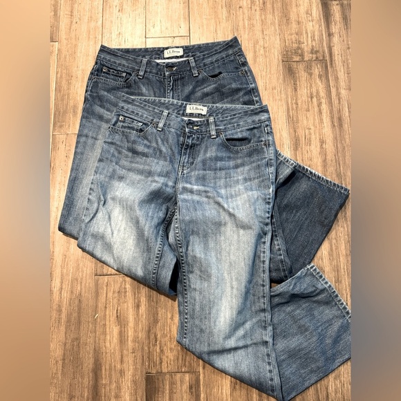 L.L Bean Straight Leg Pants 2 for 1!! - Picture 1 of 8